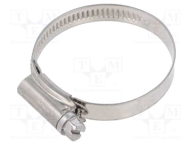 Cable tie; Ø: 32÷50mm; W: 9mm; Material: stainless steel