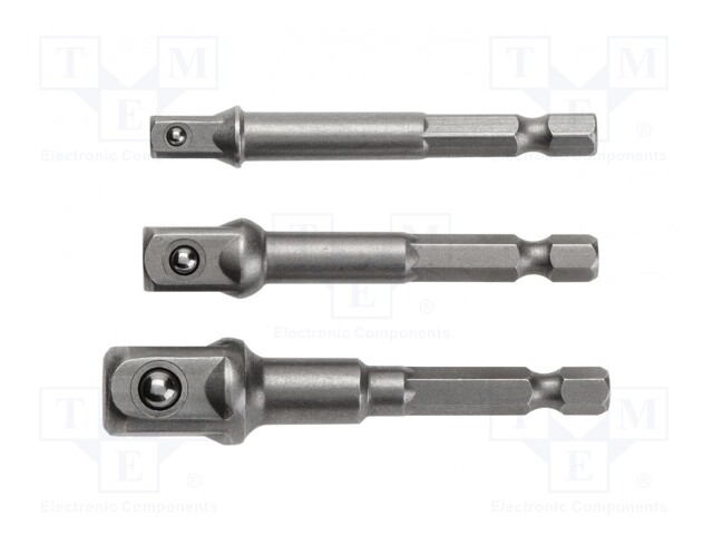 Holders for screwdriver bits