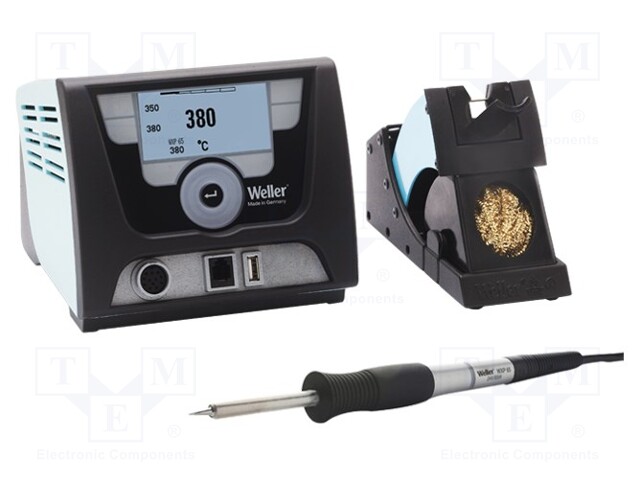 Soldering station; digital; ESD; 200W; 50÷550°C; Plug: EU