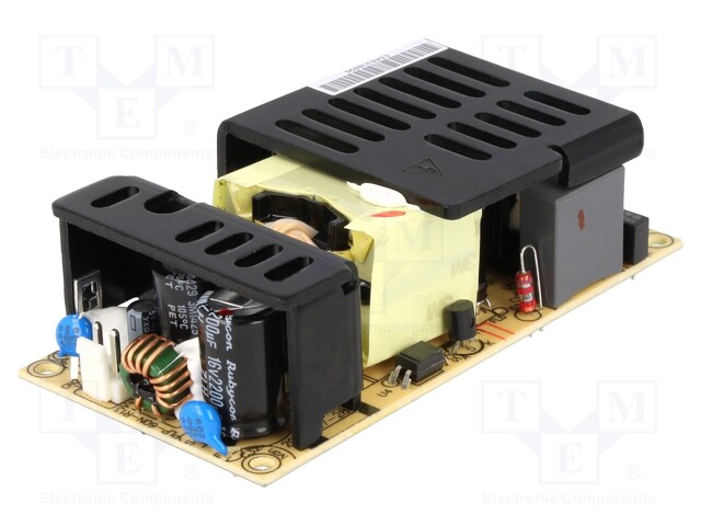 Power supply: switched-mode; LED; 60W; 12VDC; 3.75÷5A; 90÷264VAC