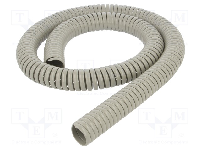 Spiral wrapping; PVC; grey; -30÷60°C; SP; Features: flexible