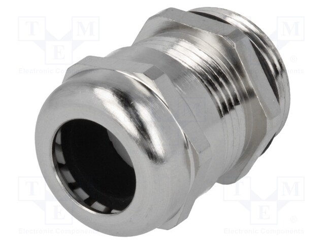 Cable gland; PG16; IP68; Mat: brass; 5bar