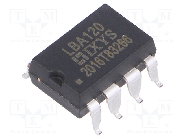 Relay: solid state; SPST-NO + SPST-NC; Icntrl max: 50mA; 170mA