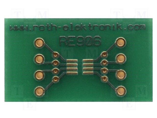 Board: universal; double sided,multiadapter; W: 13.5mm; L: 23.5mm