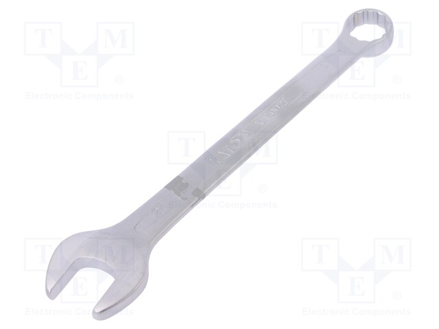 Key; combination spanner; 27mm; Overall len: 319mm; DIN 3113