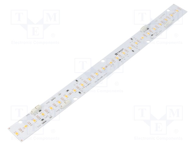 LED strip; 23.2V; white warm; W: 24mm; L: 280mm; No.of diodes: 24