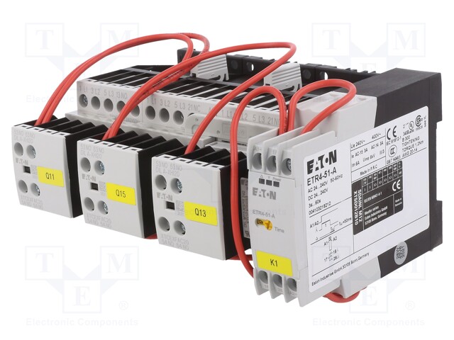 Module: star-delta; 230÷240VAC; Leads: screw terminals; 12A; 5.5kW