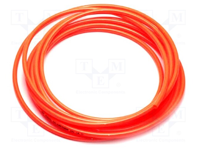 Pneumatic tubing; 8bar; L: 20m; r bending min: 15mm; polyurethane