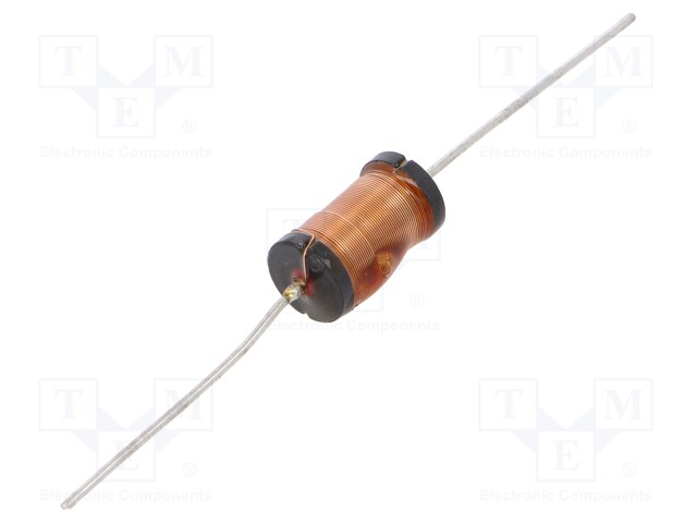 Inductor: wire; THT; 2.7mH; 0.37A; 5.76Ω; Ø7.5x16mm; ±5%; Q: 65