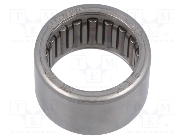 Bearing: needle roller; thin walled; Øint: 12mm; Øout: 16mm; W: 10mm