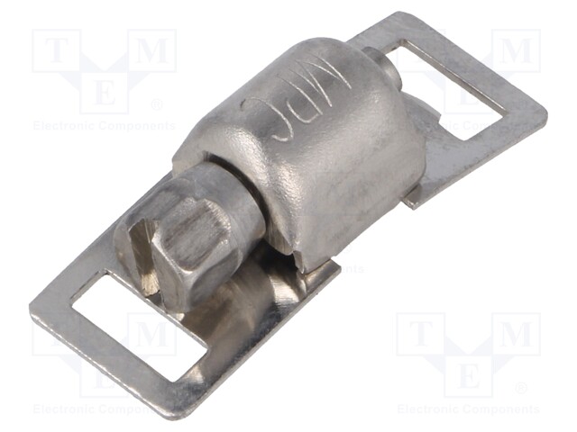 Lock; 8mm; chrome steel AISI 430; Man.series: EB; W4; Pcs: 50