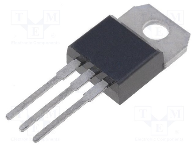 Transistor: NPN; bipolar; 100V; 3A; 40W; TO220AB
