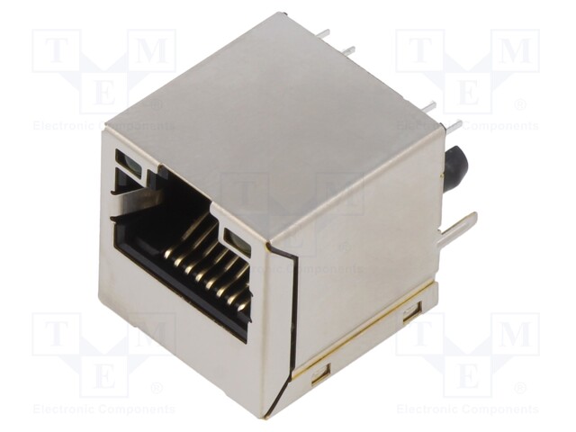 Socket; RJ45; PIN: 8; Layout: 8p8c