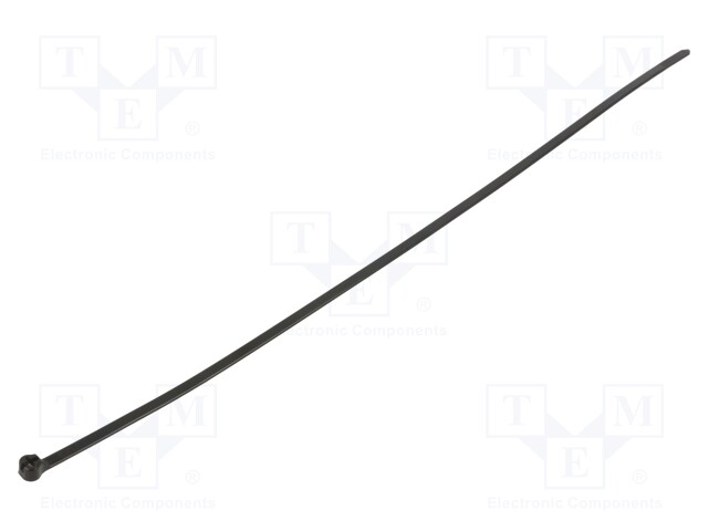 Cable tie; L: 361mm; W: 4.8mm; polyamide; Resistance to: UV rays