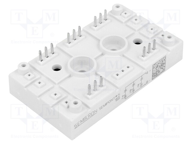 Three-phase bridge rectifier; Urmax: 1.2kV; If: 110A; Ifsm: 1.2kA