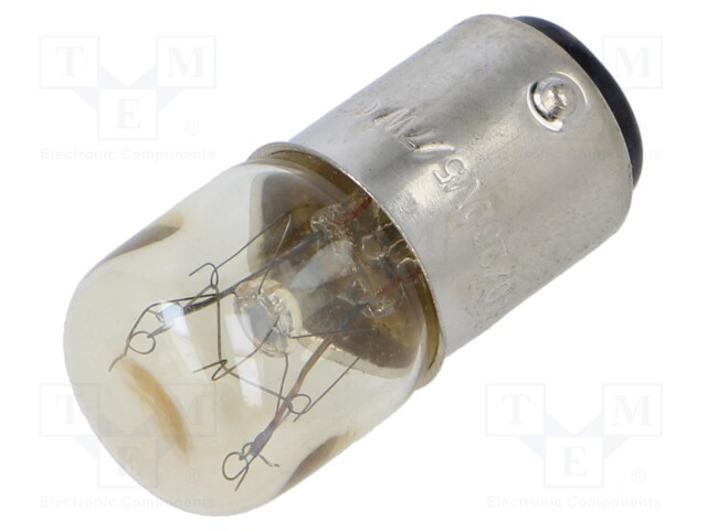 Signallers accessories: bulb; 260VAC