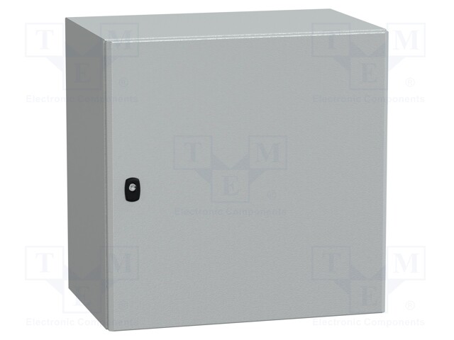 Enclosure: wall mounting; X: 600mm; Y: 600mm; Z: 400mm; Spacial S3D
