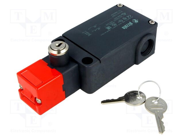 Safety switch: bolting; Series: FS; Contacts: NC + NO; IP66; 24VDC