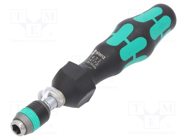 Screwdriver; dynamometric,adjustable; Series: Kraftform-7400