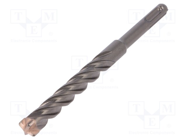 Drill bit; for concrete; Ø: 14mm; L: 160mm; metal; cemented carbide