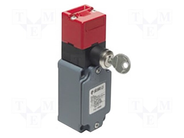 Safety switch: key operated; Series: FD