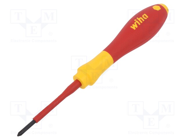 Screwdriver; insulated; Phillips; PH0; 60mm