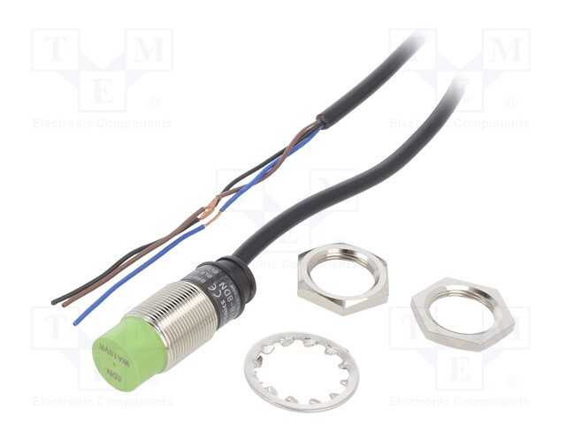 Sensor: inductive; OUT: NPN / NO; 0÷8mm; 10÷30VDC; M18; IP67; 200mA