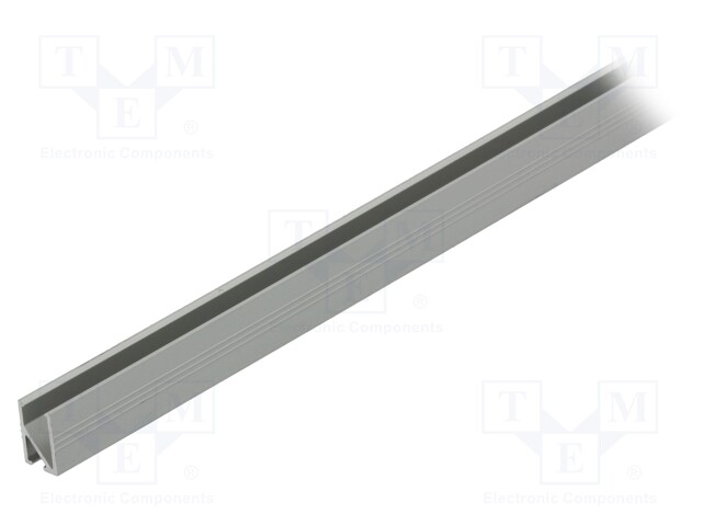 Profiles for LED modules; recessed; natural; L: 1m; aluminium