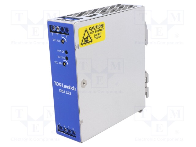 Converter: DC/DC; 250/75W; Uin: 3.3÷24V; Uout: 12VDC; Iout: 14A; 450g