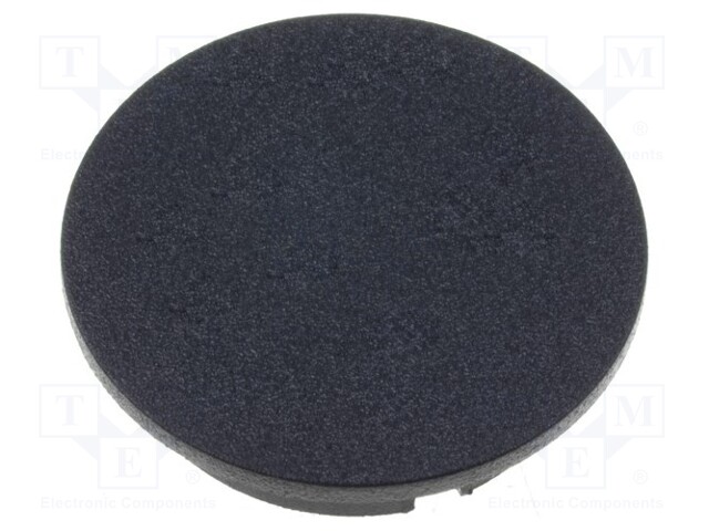 Cap; plastic; black; push-in; Application: G4312.6131