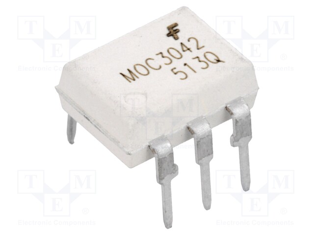 Optotriac; 4.17kV; triac; DIP6; Channels: 1; 1kV/μs