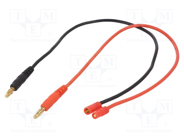 RC accessories: adapter; 300mm; 16AWG; Insulation: silicone