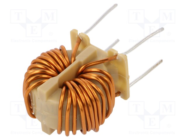 Inductor: wire; THT; 1.5mH; 15A; 8mΩ; 230VAC; 17.8x18mm; -20÷+50%