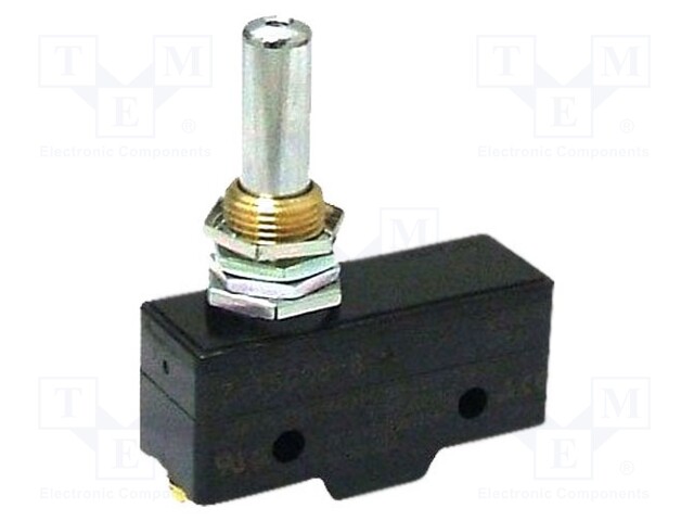 Microswitch SNAP ACTION; with pin; SPDT; 15A/250VAC; 6A/30VDC