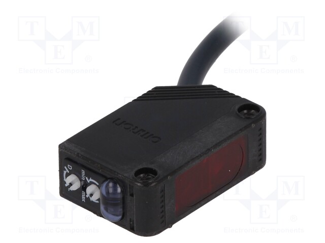 Sensor: photoelectric; Range: 5÷100mm; NPN; DARK-ON,LIGHT-ON; <1ms