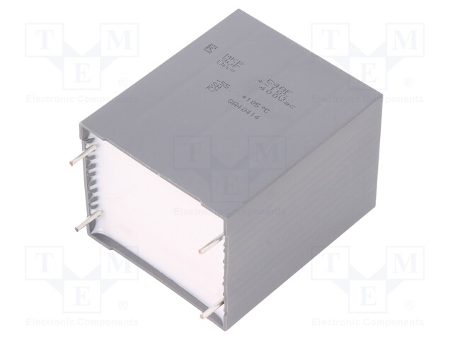 Capacitor: polypropylene; 9uF; ESR: 1.4mΩ; C4AF; THT; ±10%; 400VDC