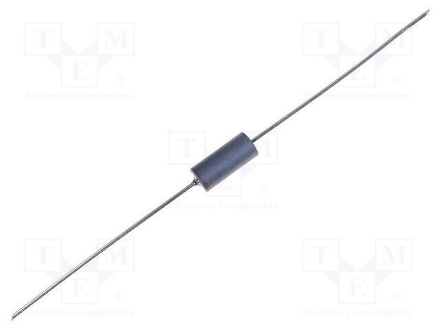 Ferrite: bead; Imp.@ 100MHz: 85Ω; Mounting: THT; Imp.@ 25MHz: 35Ω