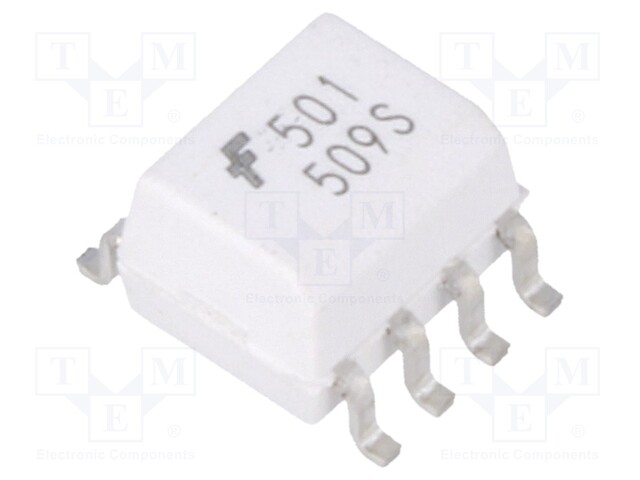 Optocoupler; SMD; Channels: 1; Out: transistor; 2.5kV; 1Mbps; SO8