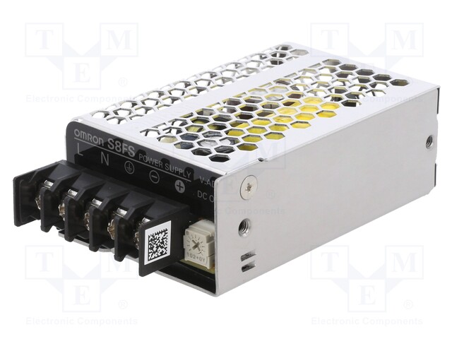 Power supply: switched-mode; 15W; 5VDC; 3A; OUT: 1; 99x82x35mm; 150g