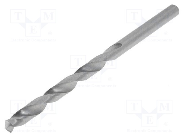 Drill bit; for metal; Ø: 5mm; HSS; Features: hardened