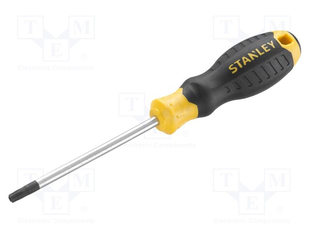 Screwdriver; Torx®; T30H; C/GRIP; 100mm