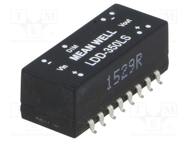 Converter: DC/DC; 9W; Uin: 9÷32V; Uout: 2÷28VDC; Iin: 350mA; 3.4g