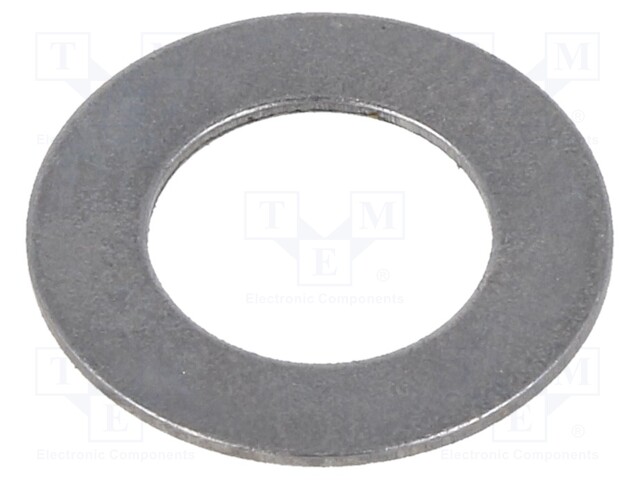 Washer; round; M8; D=14mm; h=0.5mm; steel; Plating: without coating