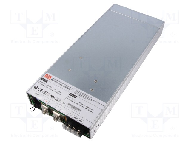 Power supply: switched-mode; for building in; 2160W; -30÷70°C