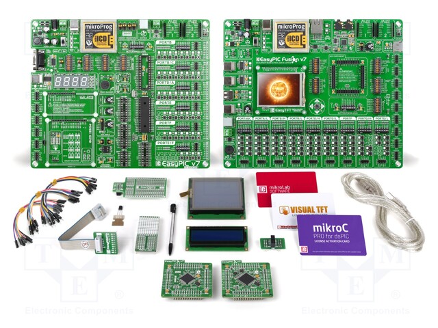 Dev.kit: Microchip PIC; Family: DSPIC,PIC24