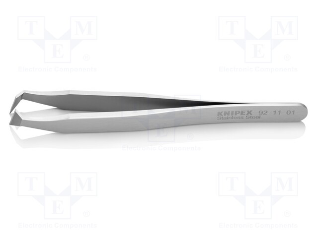 Tweezers; 115mm; Blade tip shape: for cutting