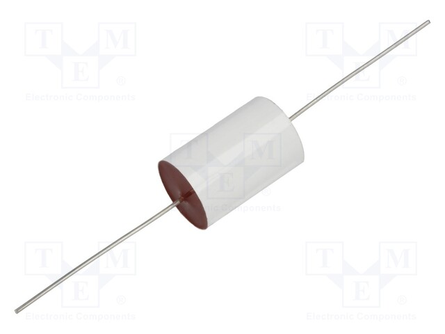 Capacitor: polypropylene; 0.039uF; Leads: axial; ESR: 0.2Ω; THT