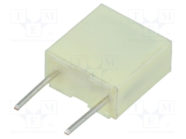 Capacitor: polyester; 10nF; 200VAC; 400VDC; Pitch: 5mm; ±10%