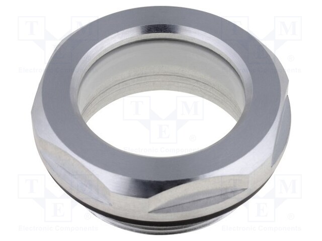 Level indicator; Inspect.hole dia: 32mm; M40; Mat: aluminium