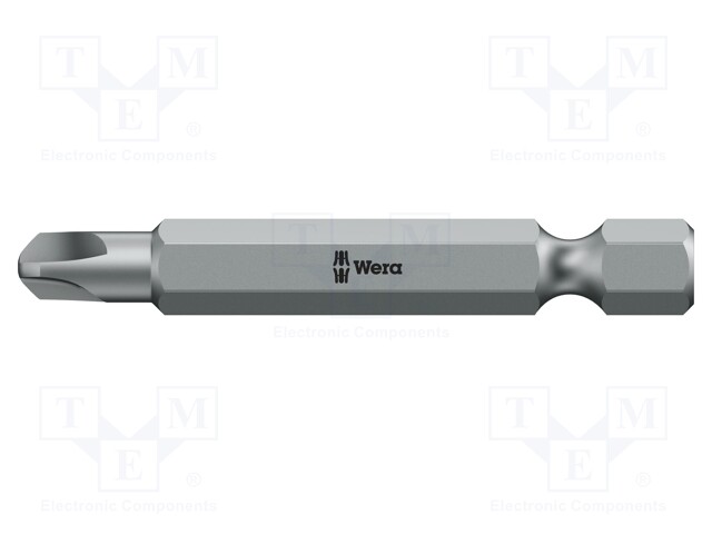 Screwdriver bit; Tri-Wing®; TW2; Overall len: 89mm